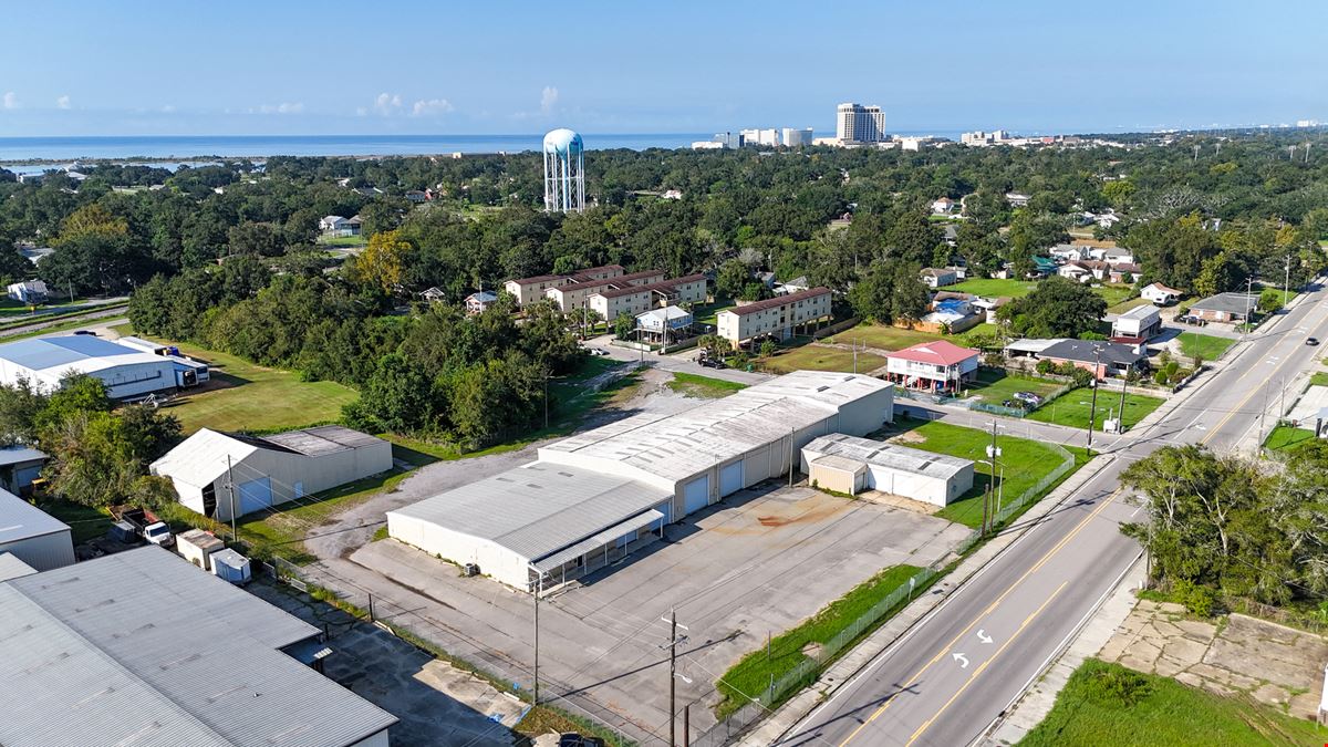 Industrial Warehouse in Downtown Biloxi