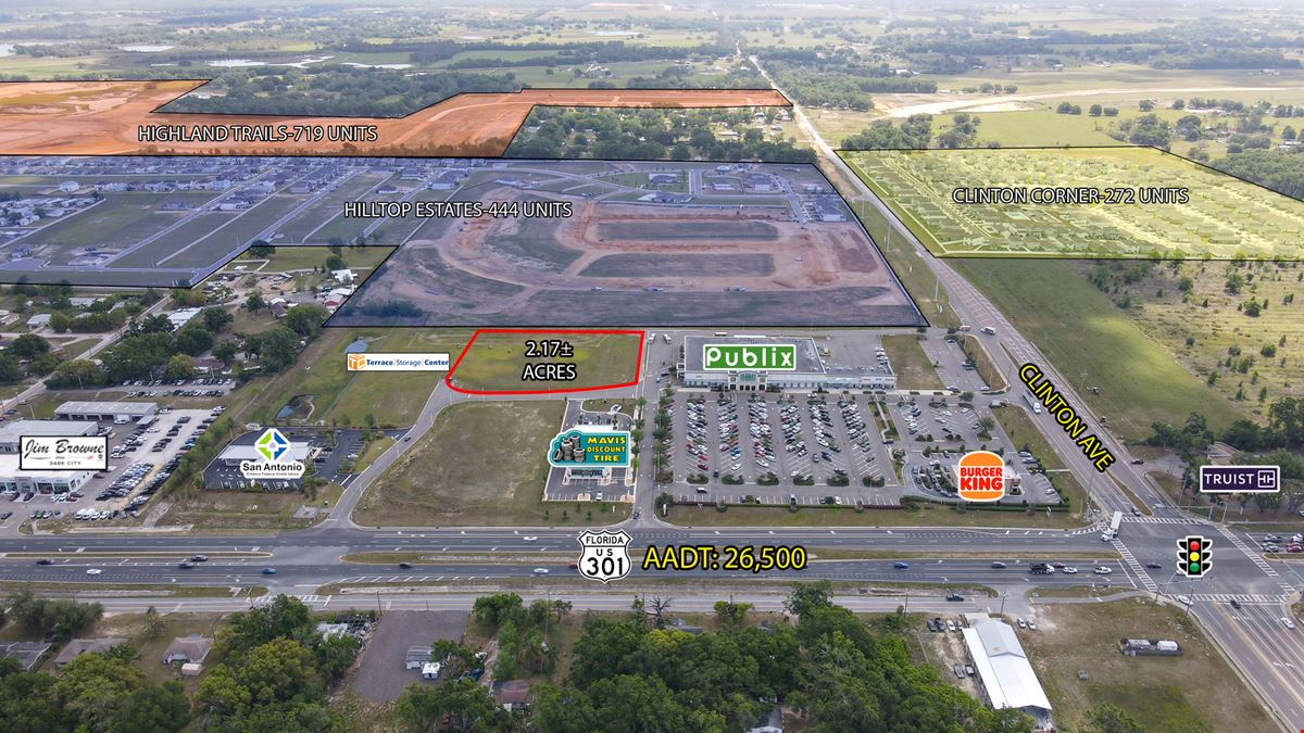 US 301 & Clinton Avenue