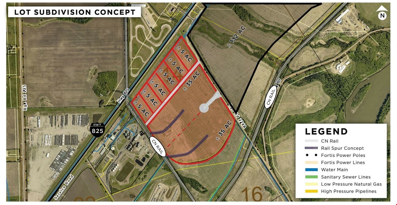 Industrial Land For Sale