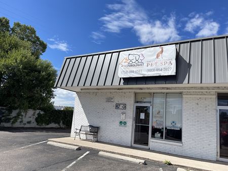 Preview of Retail space for Rent at 6750 North Academy Boulevard