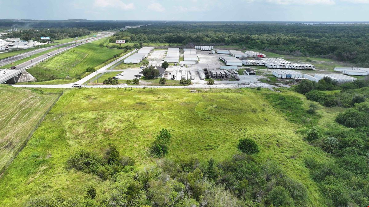 58 Acres Industrial Development - Polk Parkway Frontage