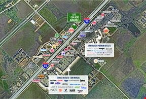 San Marcos - 1.356 Acre - Center Point Pad Site