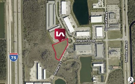 Preview of VacantLand space for Rent at 14660 Tarmac Court