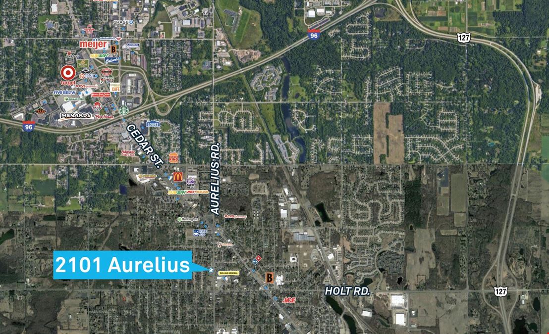 2101 N Aurelius Rd