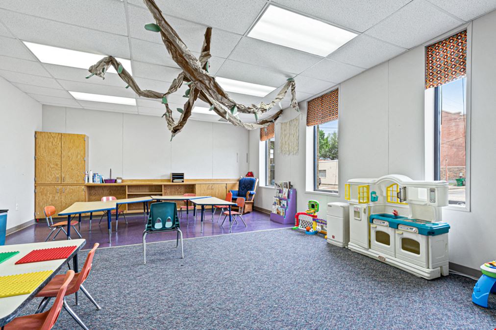 35,000 SF Church & 20,000 SF Youth Center For Sale in Downtown Greenville, TX