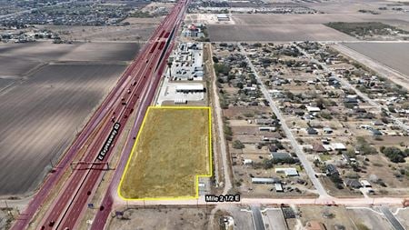 Preview of VacantLand space for Sale at E Expressway 83 & Mile 2 1/2 E