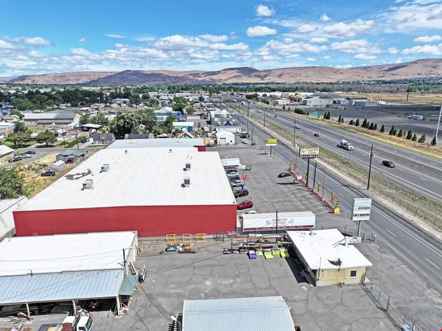 Prime Freeway Frontage Retail or Industrial
