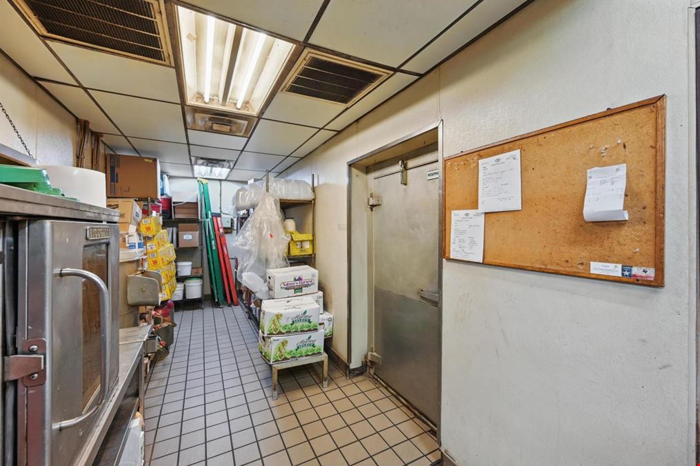 Restaurant for Sale in Weatherford, TX