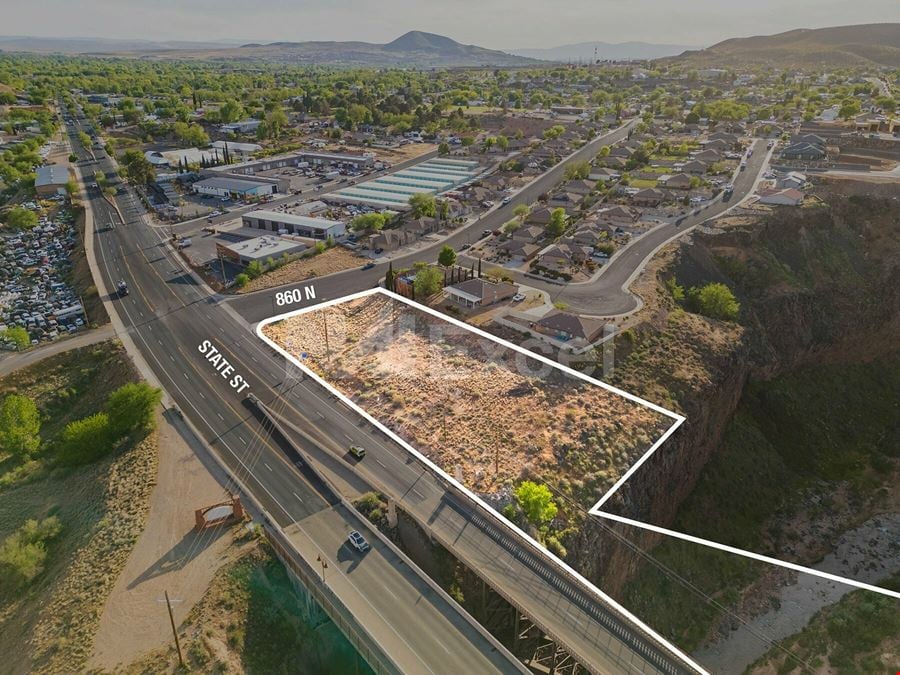 Hurricane Highway Commercial Land for Sale