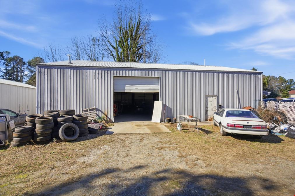2,400 SQ FT Warehouse- Central, Near Clemson