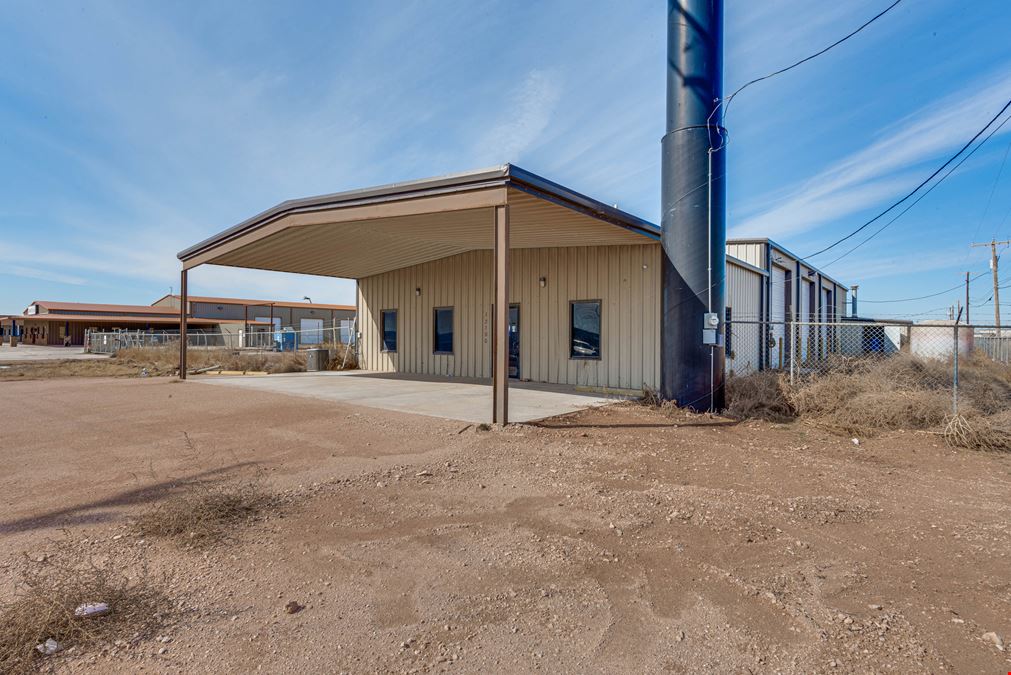 4,400 SF Shop/Office with TX-191 Frontage