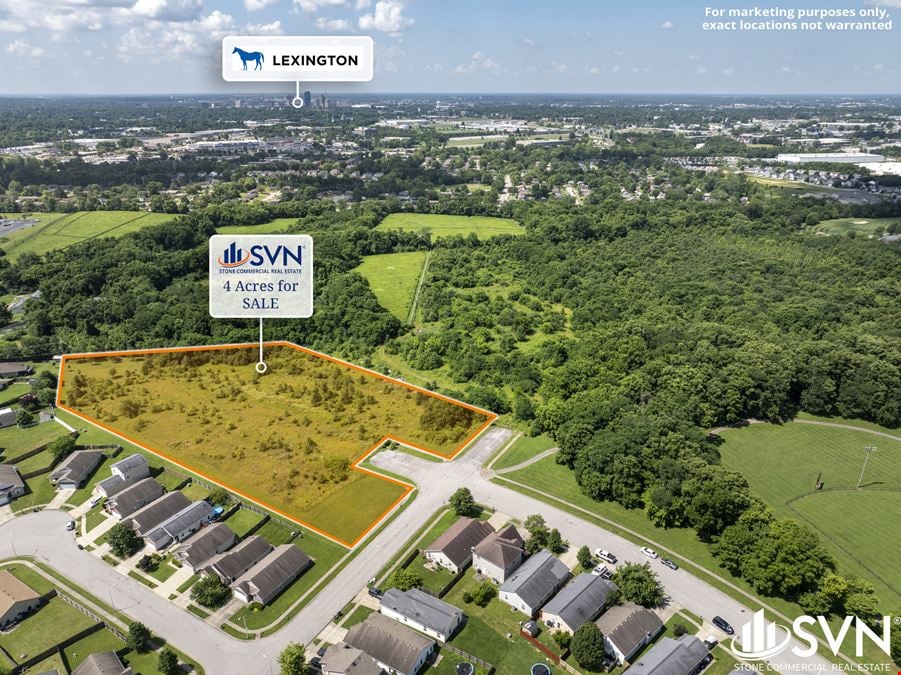 1749 Russell Cave Rd - 4 Acres