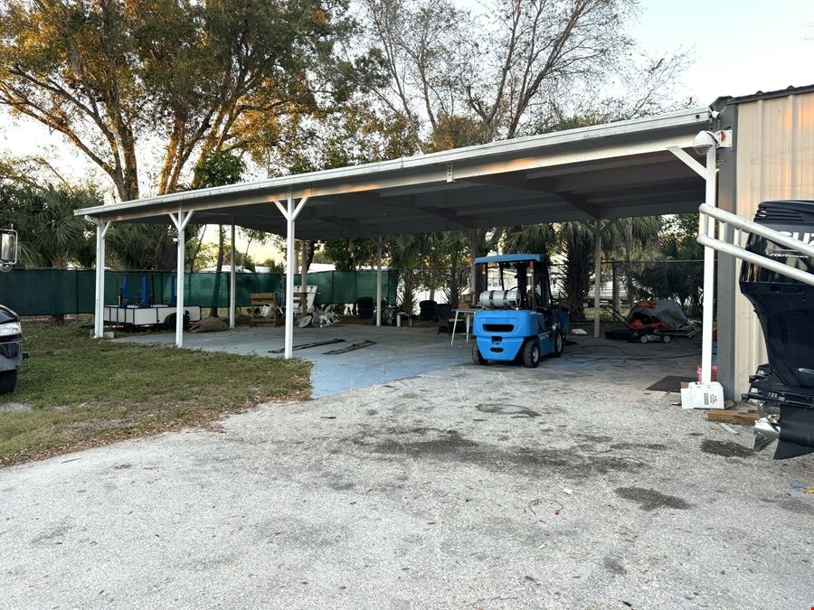 North Fort Myers Industrial Outdoor Storage