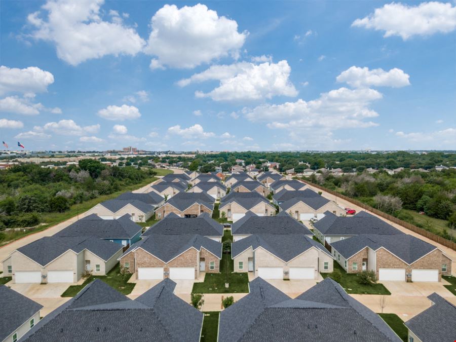Hampton Duplexes