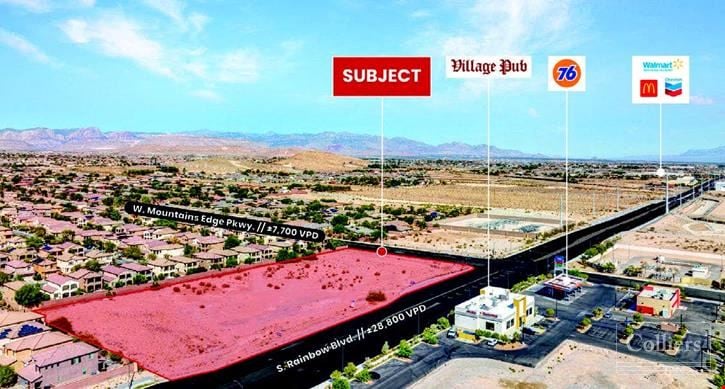 Now Pre-Leasing! Future Retail Development