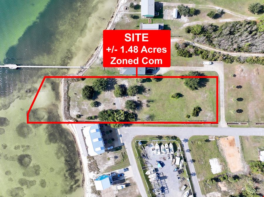 Waterfront Development Site – 1.48 Acres on the Intracoastal Waterway