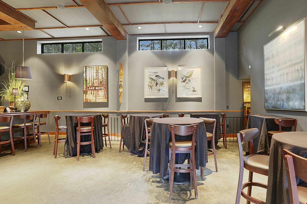 Established Restaurant & Event Venue with Resort Status