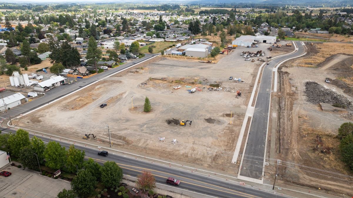 Industrial Lots in Wide Range of Sizes