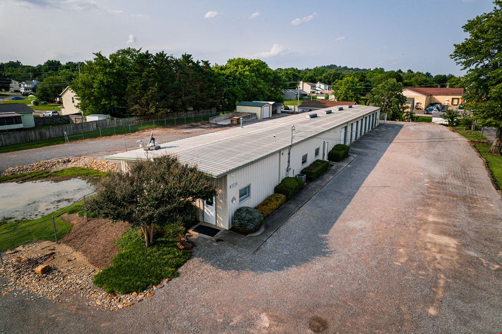 5,700 SF Industrial with Ample Outdoor Storage