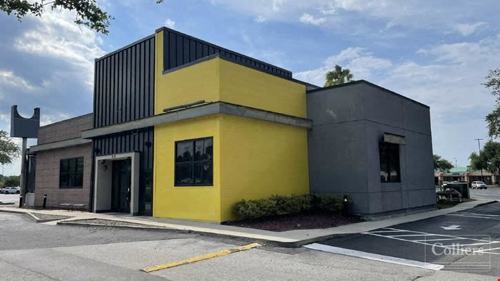 Freestanding 2nd Gen Restaurant in St Augustine