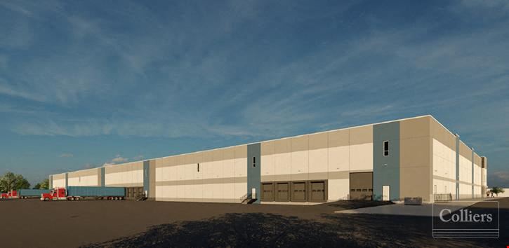 147,400 SF State-of-the-Art Warehouse