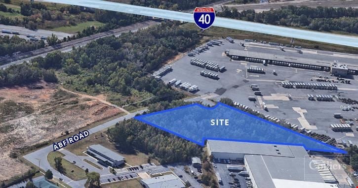 For Sale: 3.78 Acres on ABF Road