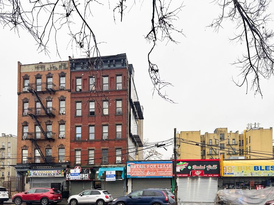 450 - 500 SF | 520 E 149th Street | South Bronx Retail Space for Lease