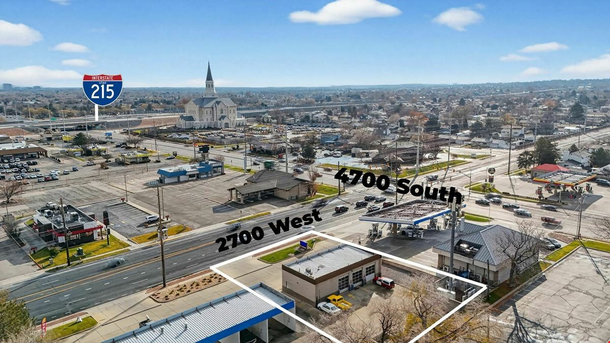 Investment Opportunity – NNN Lube & Oil Center | West Valley City, UT