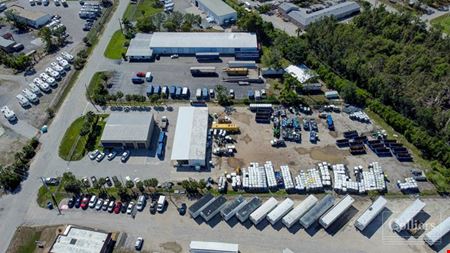 Industrial Outdoor Storage - United Site Services - Fort Myers