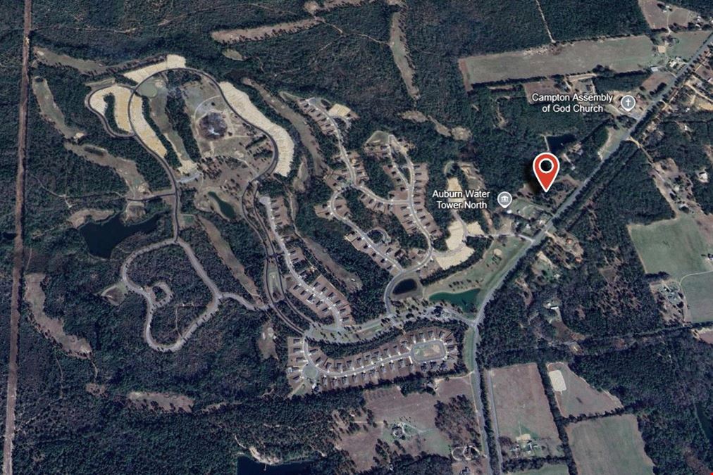 Heritage Plantation C-Store Site