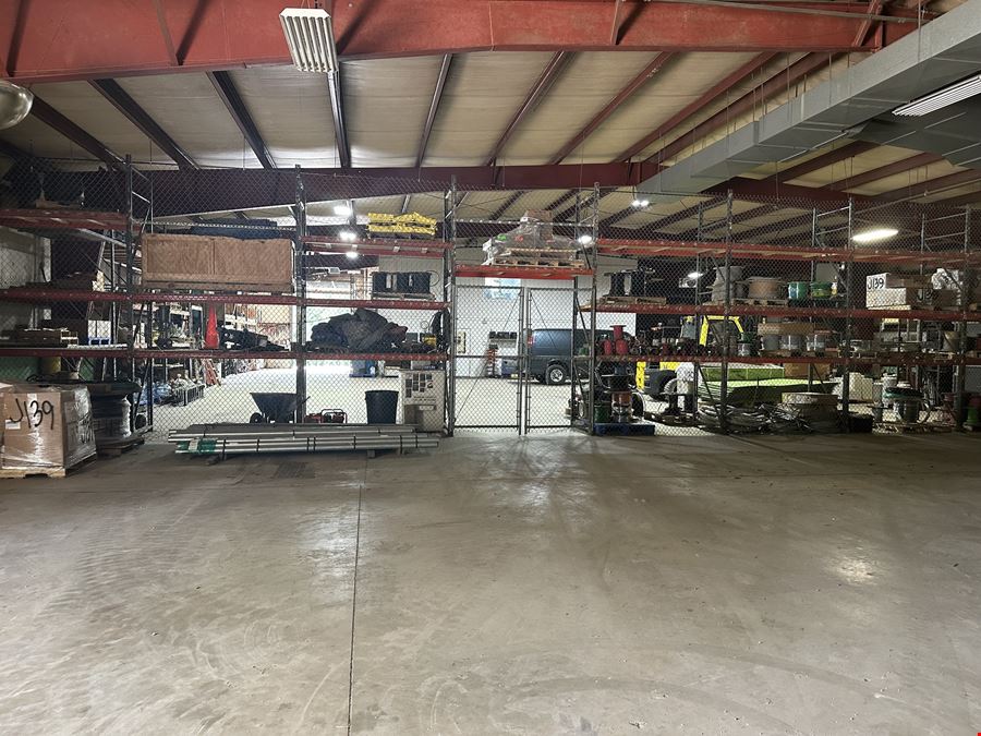 14,656 SQ.FT. INDUSTRIAL FOR LEASE
