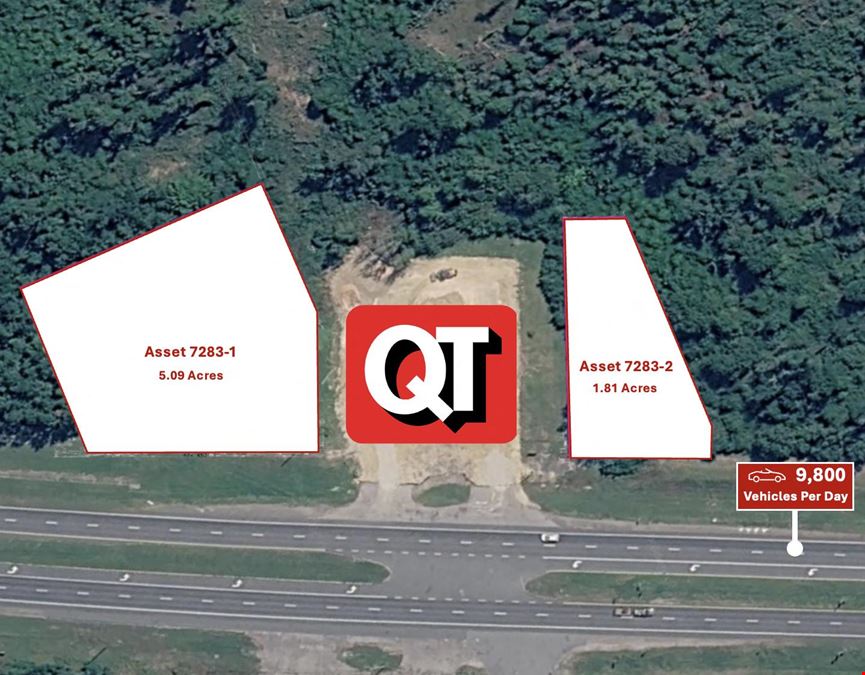 Two Parcels For Sale Cottondale, Florida