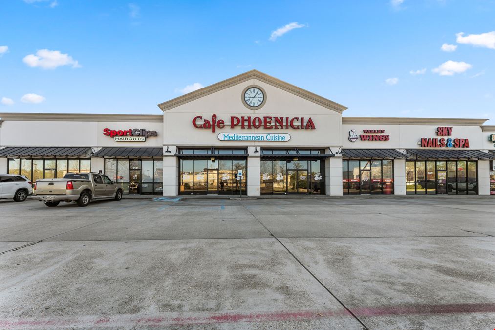Amite Crossing Shopping Center
