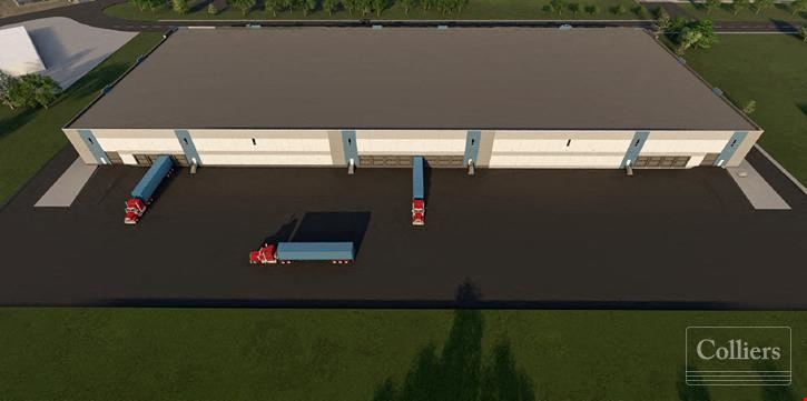 147,400 SF State-of-the-Art Warehouse