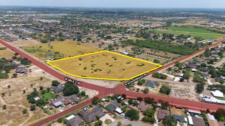 Preview of VacantLand space for Sale at SE Corner 2 Mi N Schuerbach Rd AKA Breyfogle Road-9.62 AC GR