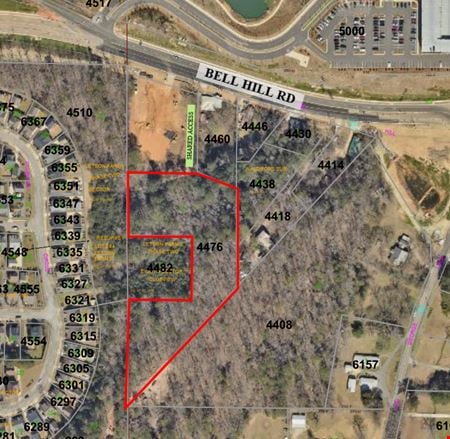 Preview of VacantLand space for Sale at +/- 3.5 Acres Bell Hill Road
