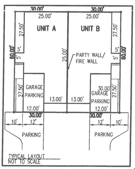 Residential Development with Water/Sewer Available