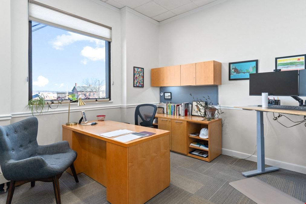 Prominent Office Building with Parking