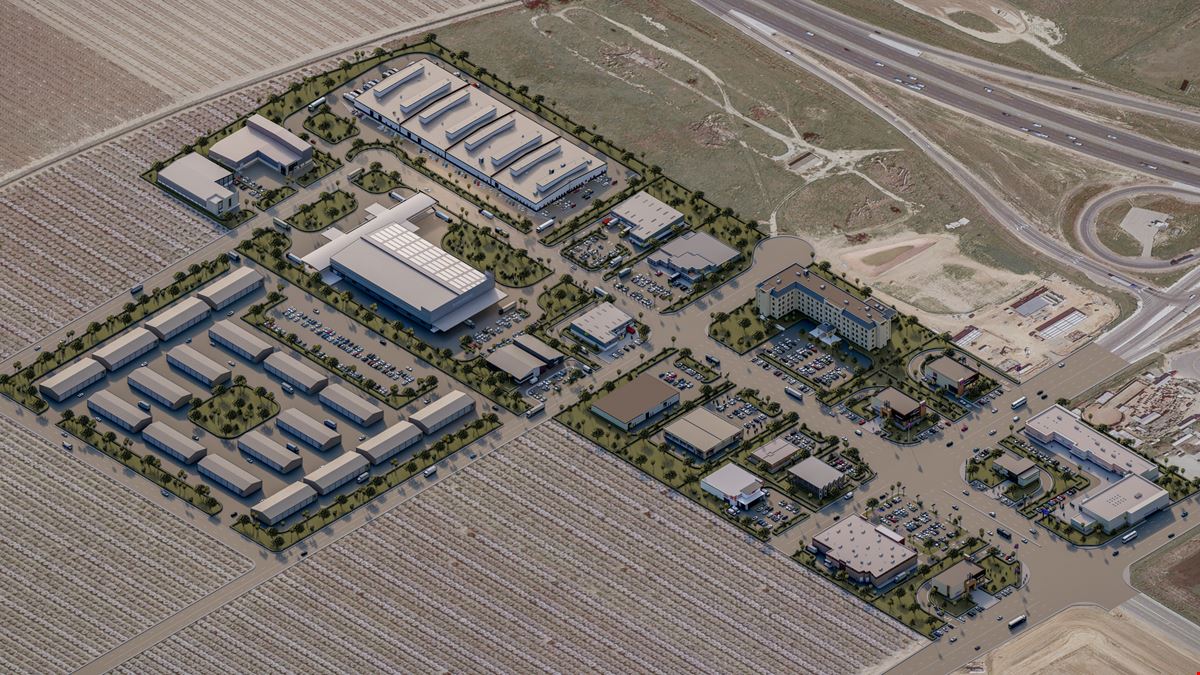 Retail Development Land Located in Sierra Crossing Business Park