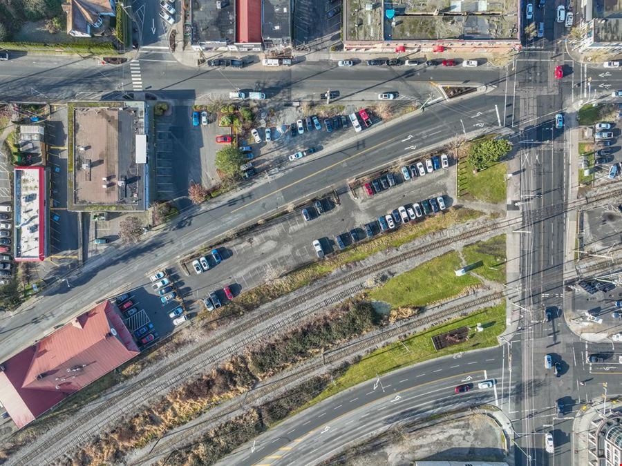 Fraser Valley Inn & Adjacent Surface Parking Lot