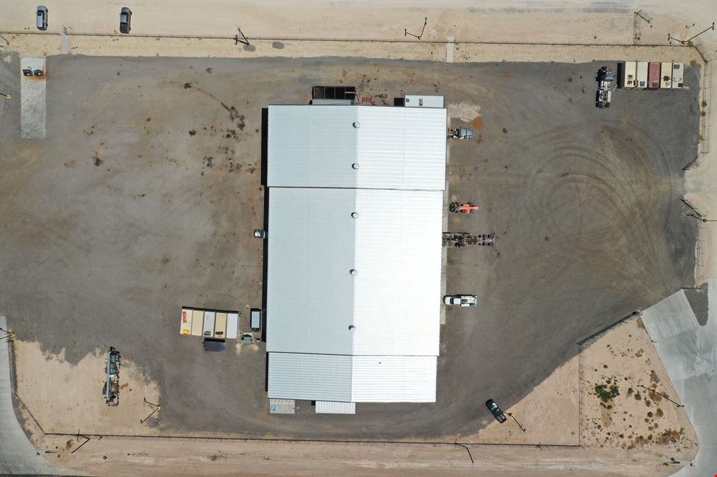 Industrial Facility w/Hwy Frontage + 2 Wash-bays