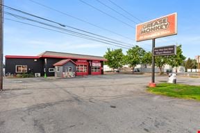 Former Oil Change Station