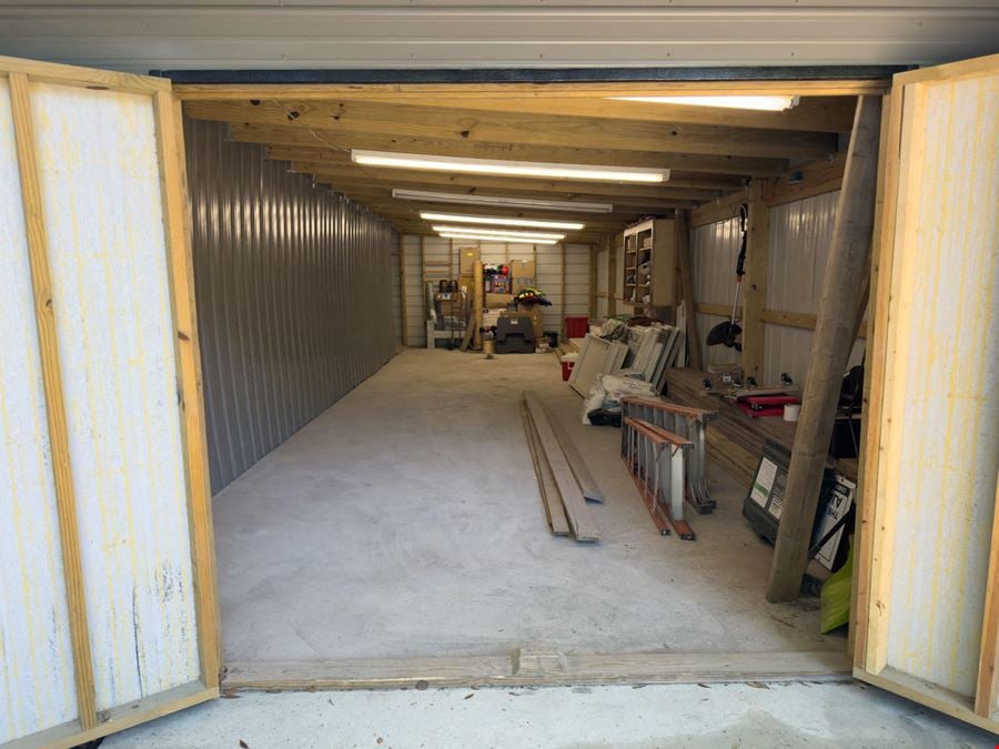 HC/LI Zoned Warehouse Near Downtown Pensacola