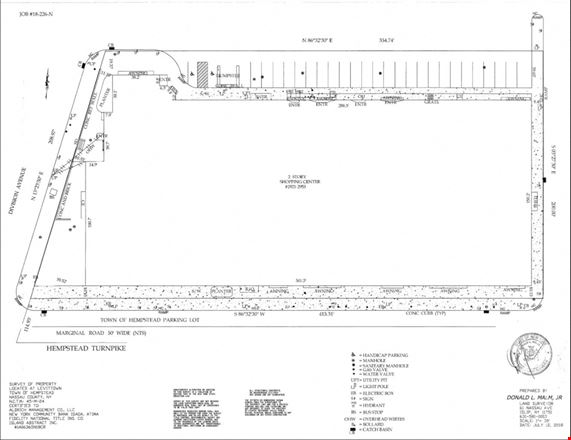 Preview of Retail space for Rent at 2921-2953 Hempstead Tpke. & 26 Division Ave.
