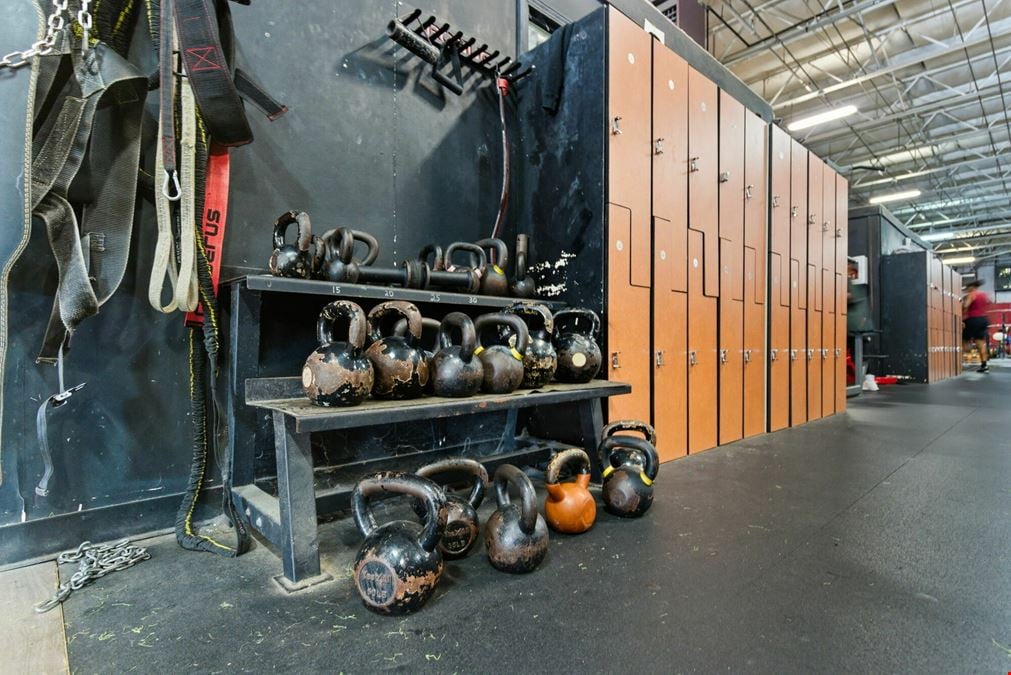 Bluegrass Distribution Center - Former Gym Space