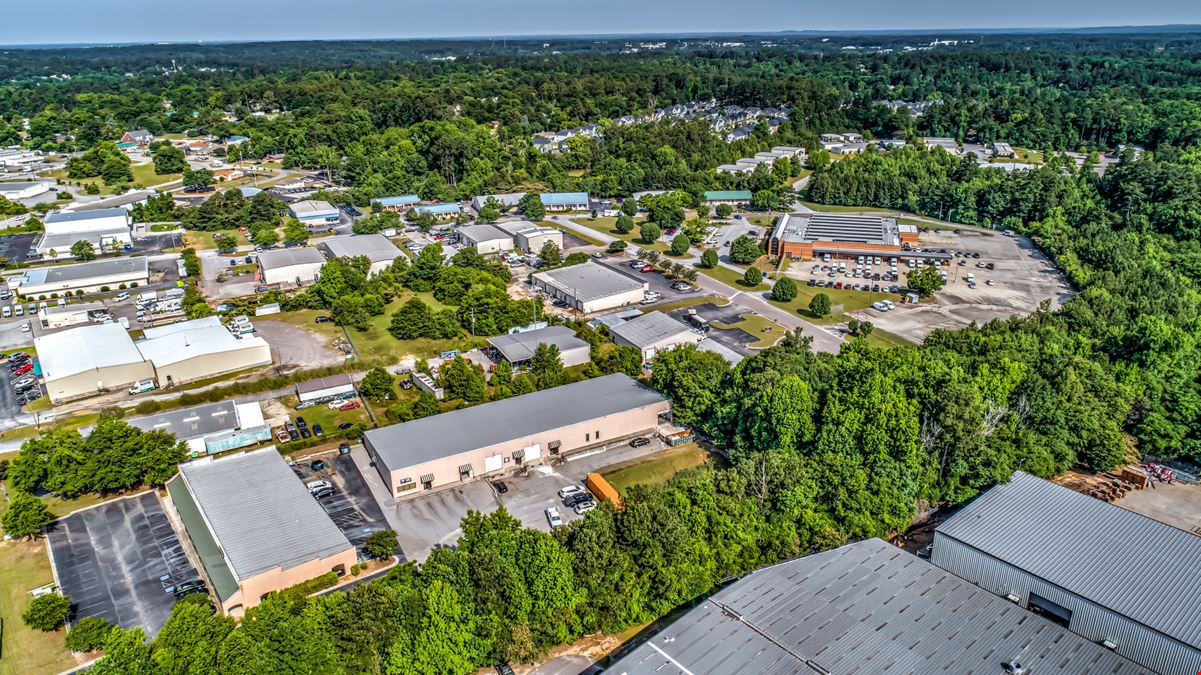 11,907 SF Flex Space | Martinez, GA