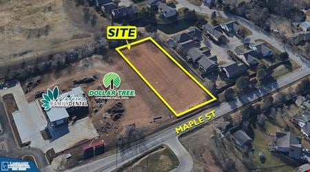 Preview of commercial space at W of SWC Maple & 135th