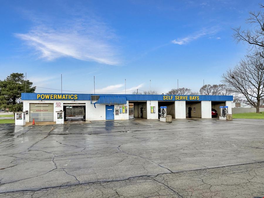 Budget Motel and Car Wash Belvidere