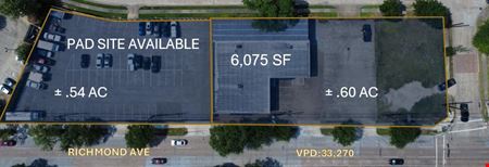 Preview of Retail space for Rent at 5524 Richmond Ave