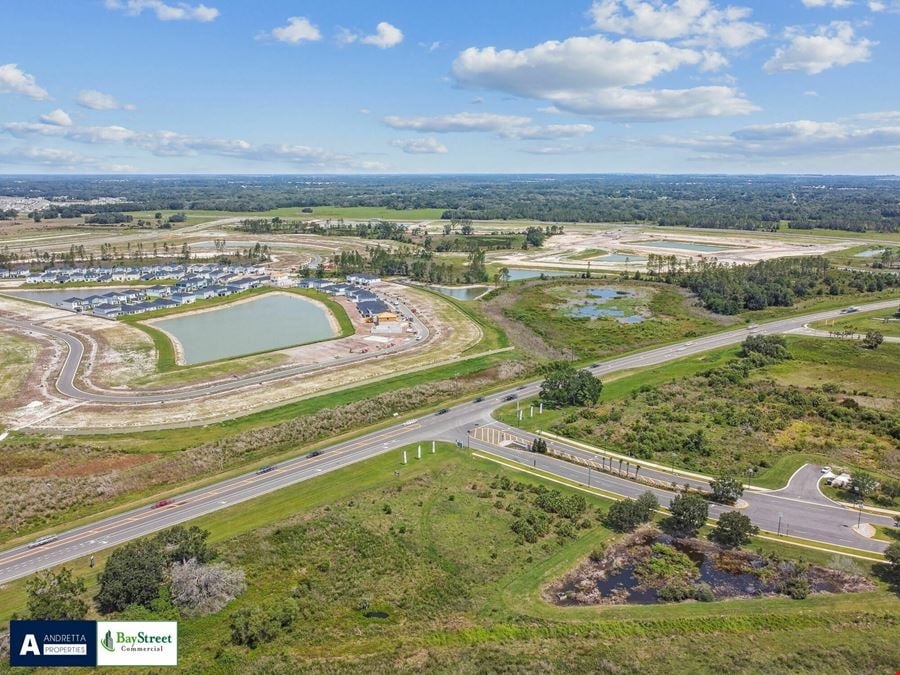 1.08 Acres Mixed Use Gall Blvd at Rapid River SE Corner